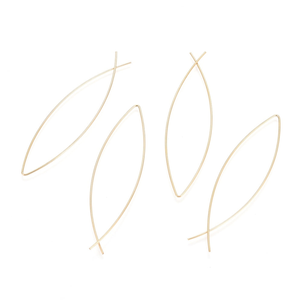Ichthys Fish Earrings