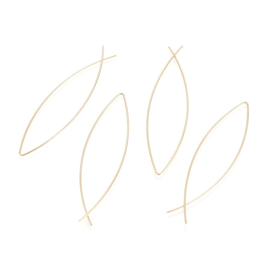 Ichthys Fish Earrings