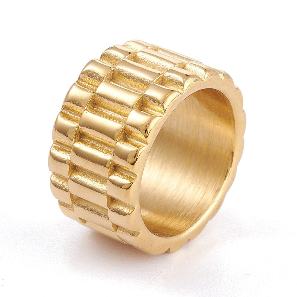 Watch Band Ring