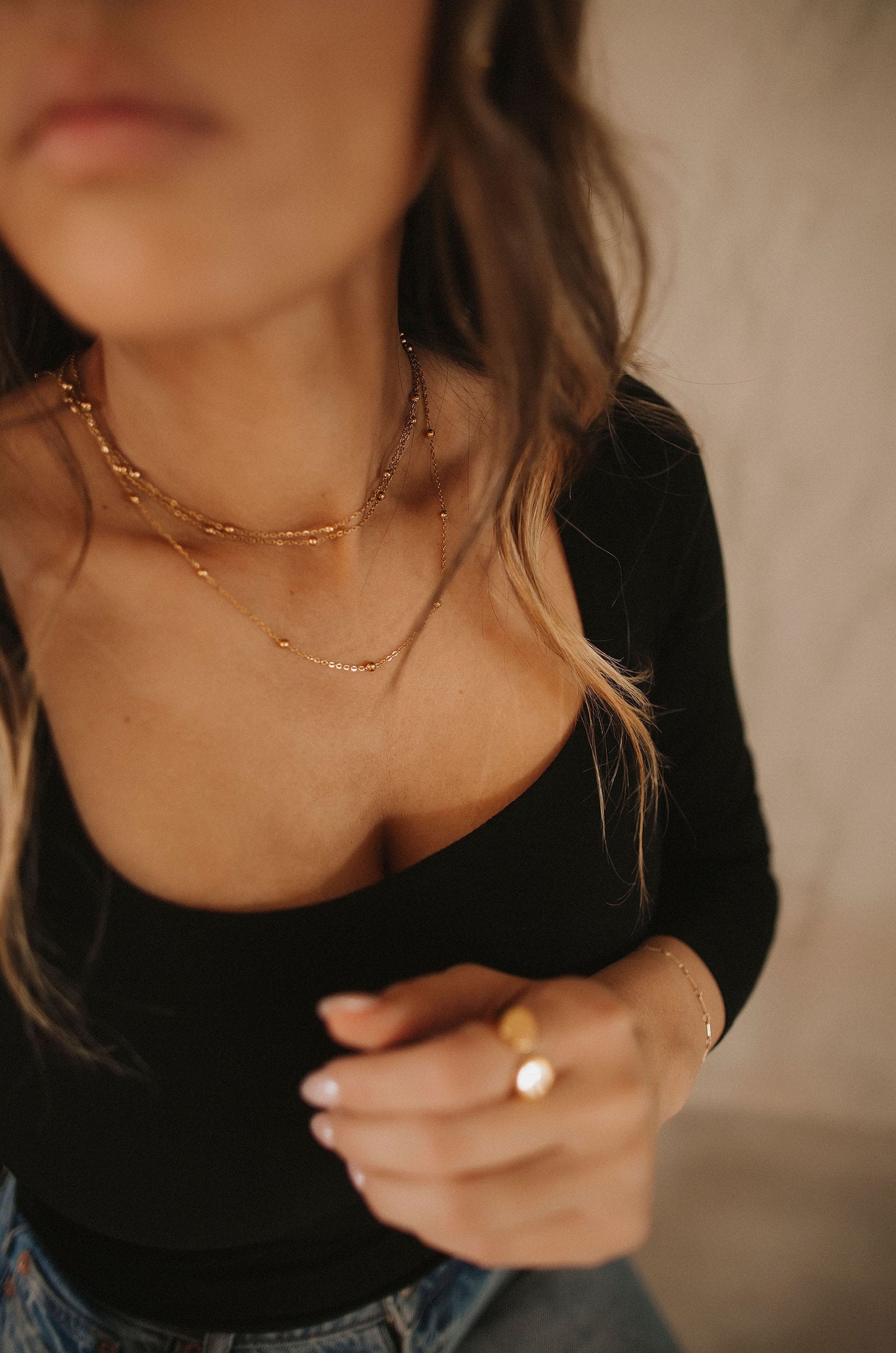 Chunky Cuff Ring