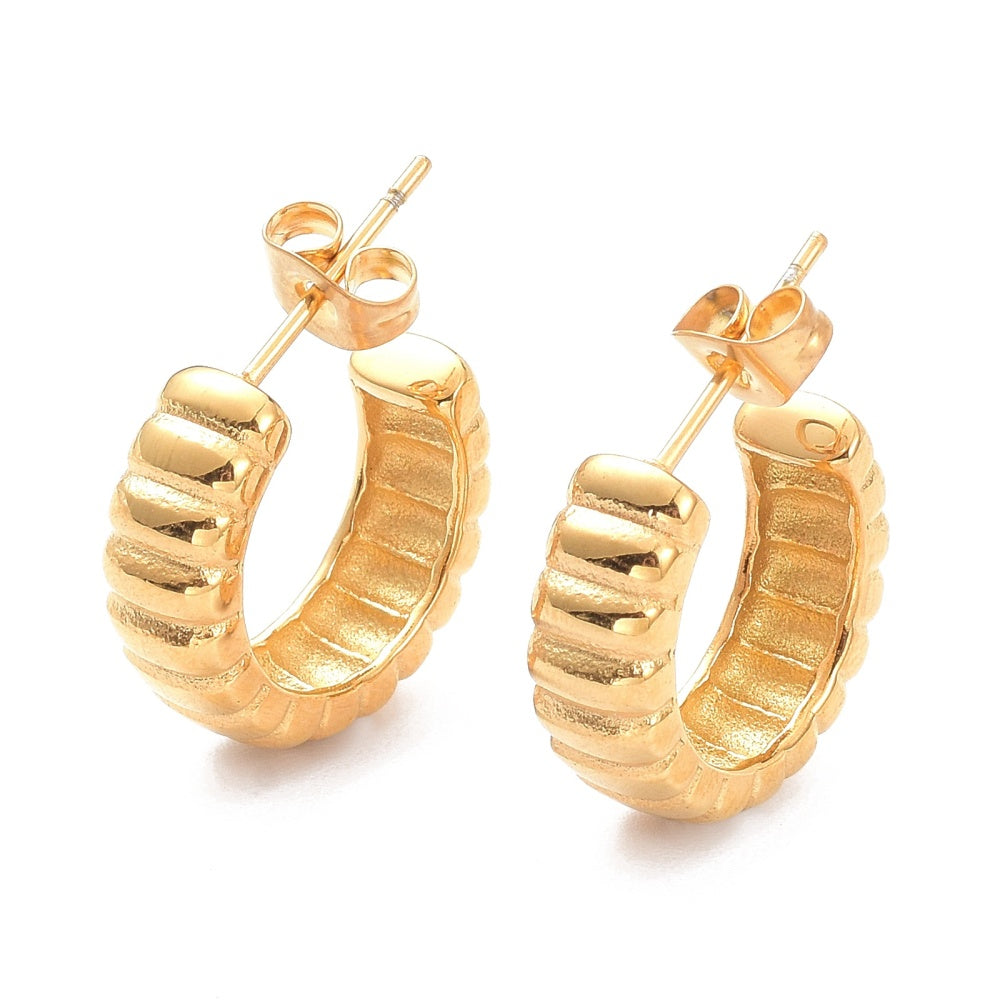 Mini Celeste Hoops