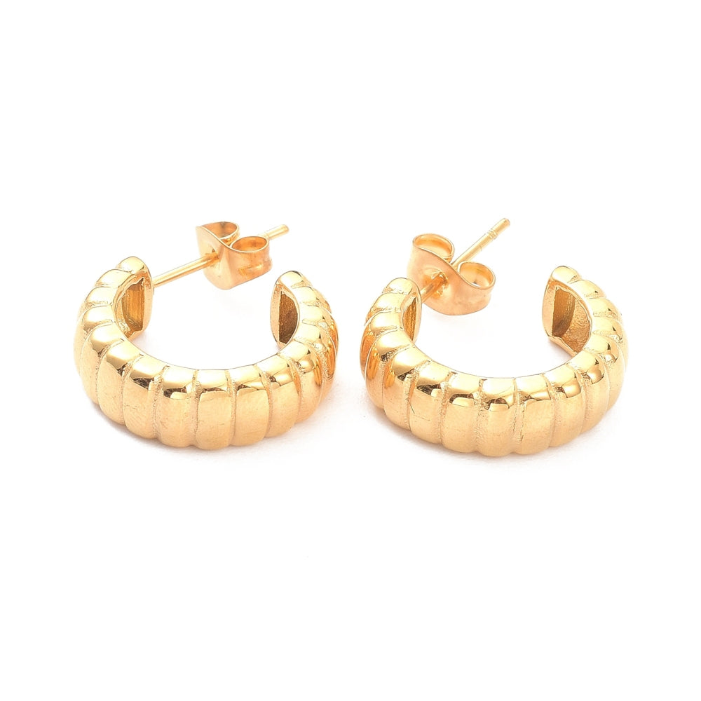 Mini Celeste Hoops