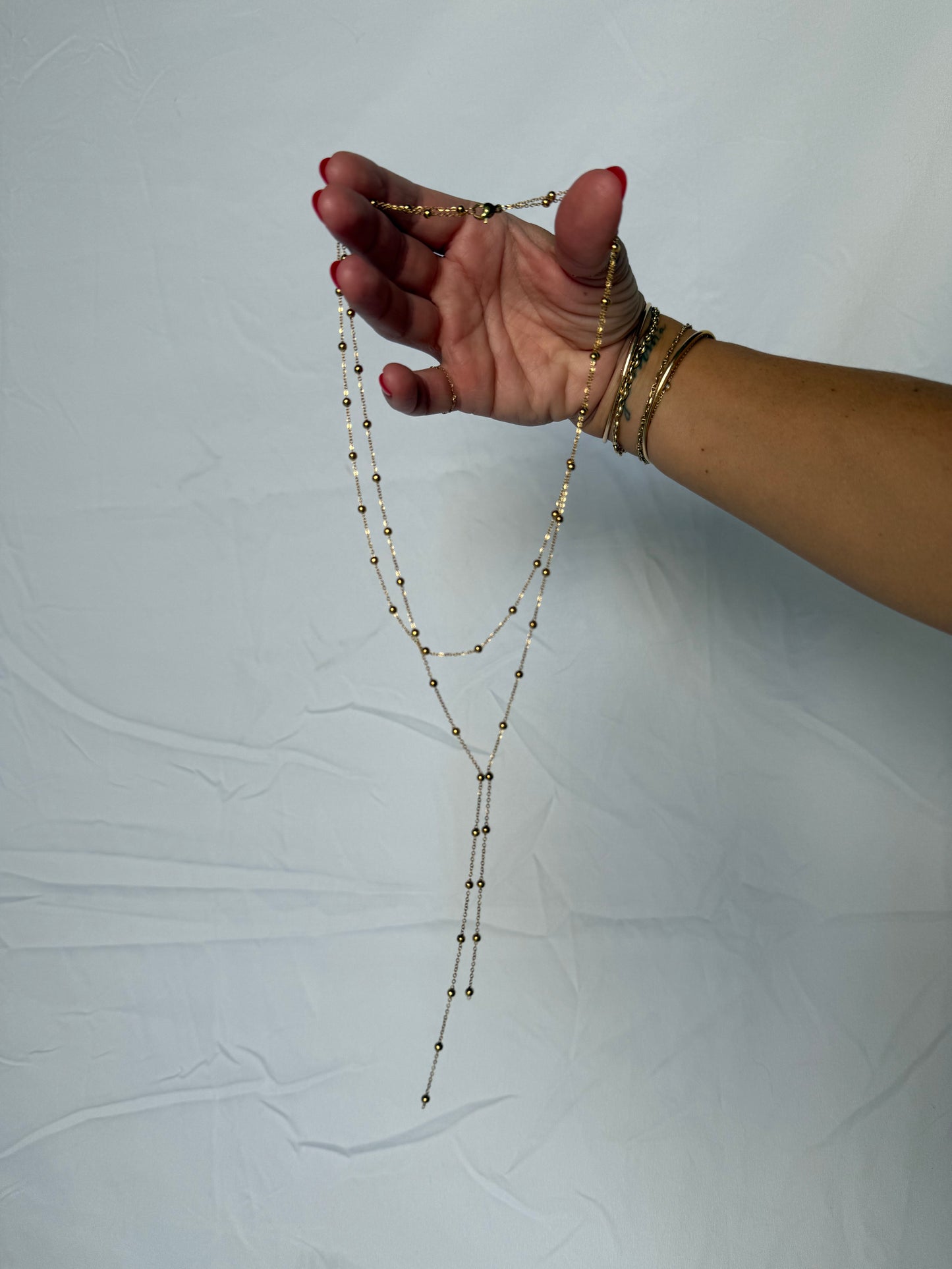 Layered Lariat