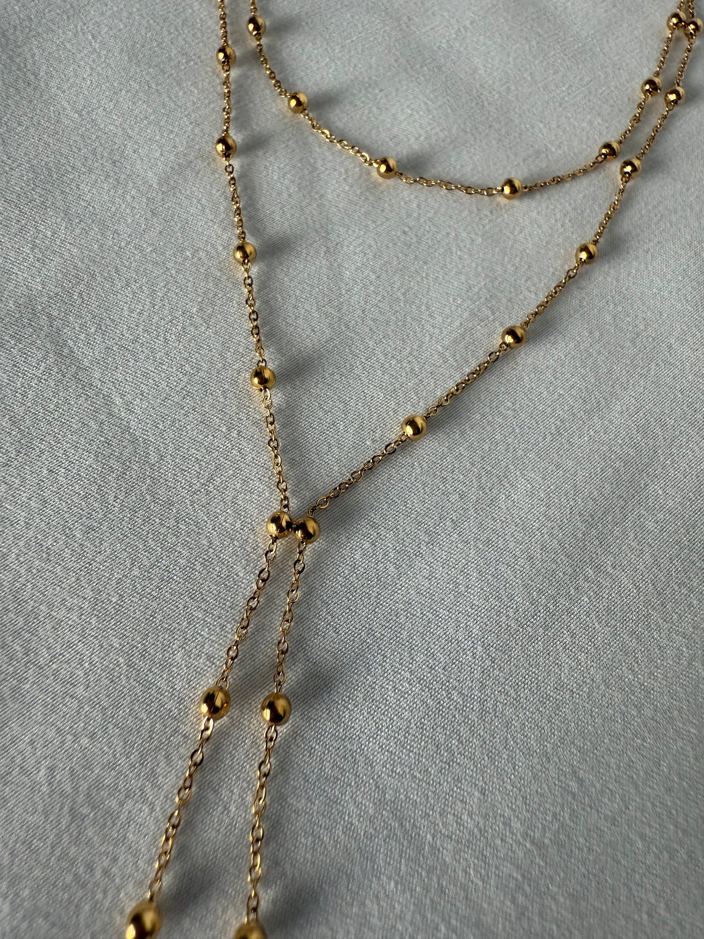 Layered Lariat