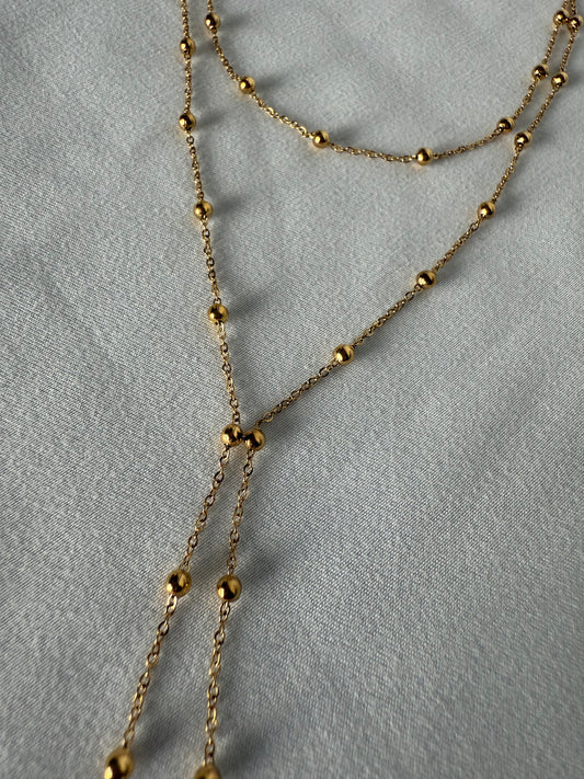 Layered Lariat