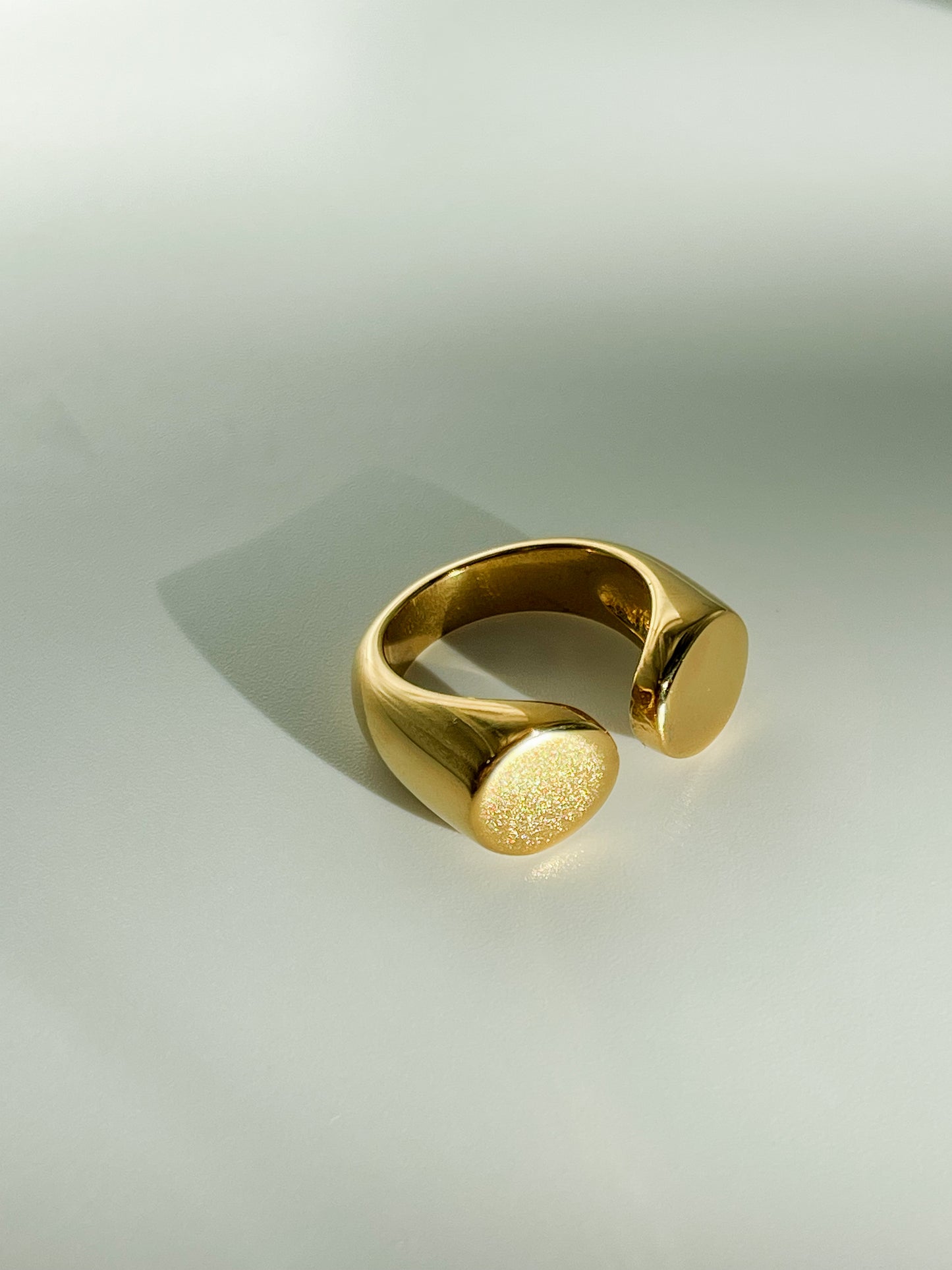 Chunky Cuff Ring