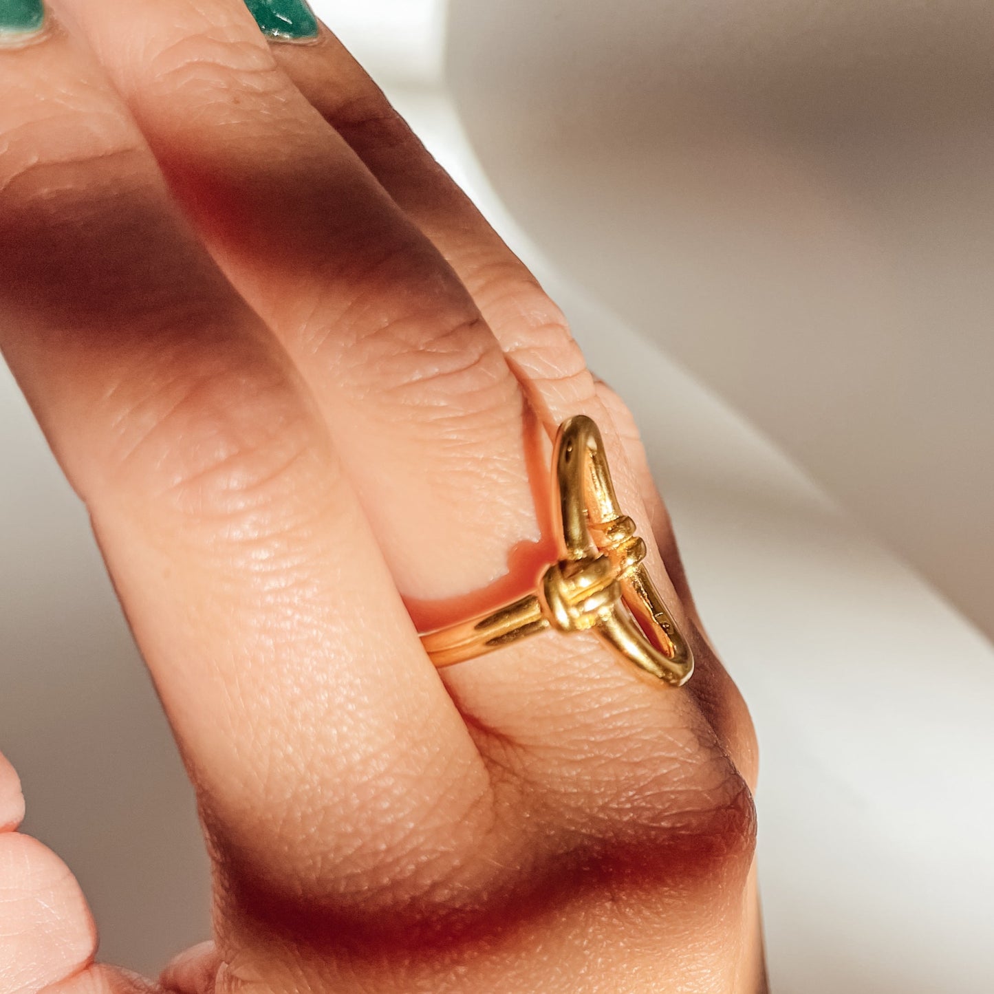 Open Oval Ring