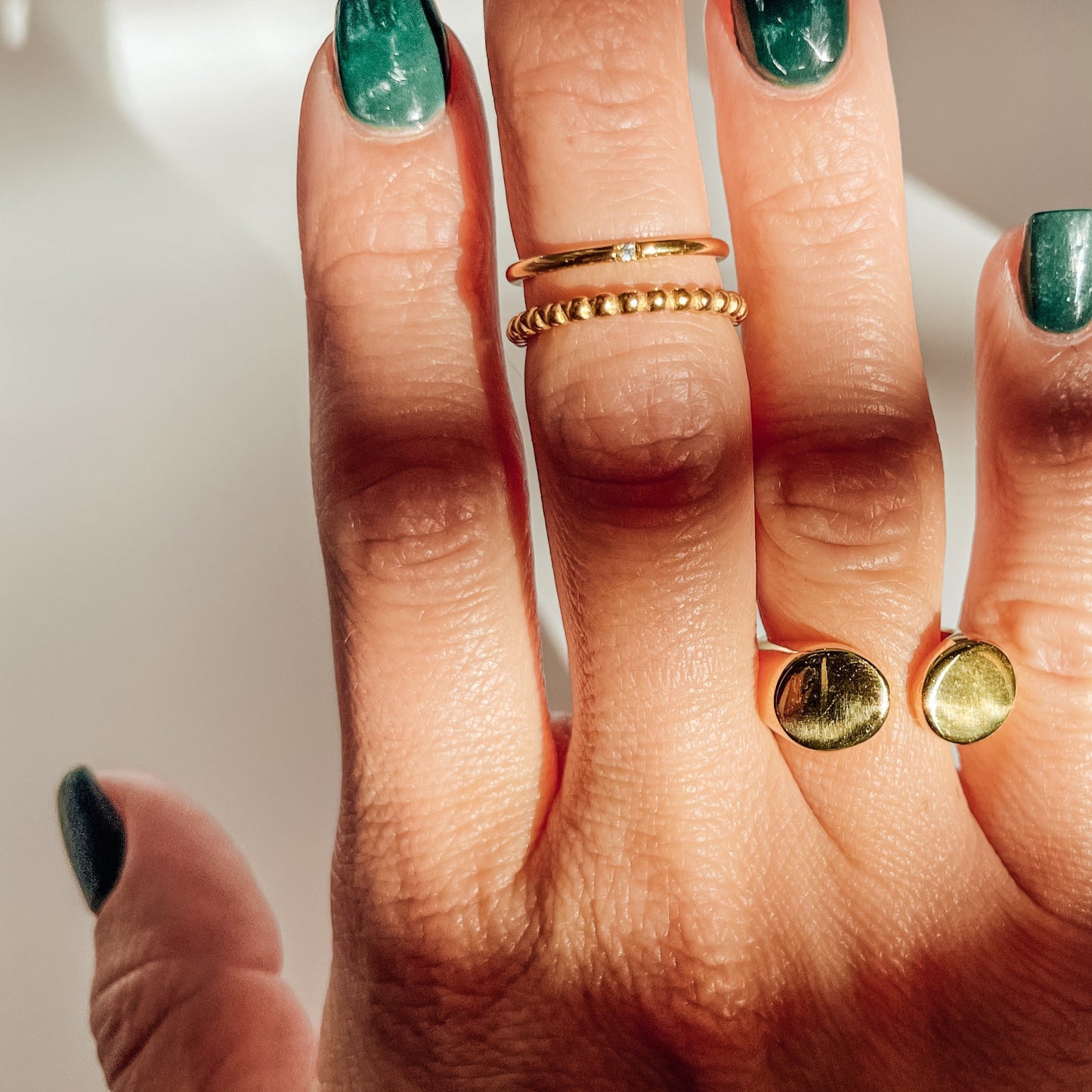 Chunky Cuff Ring