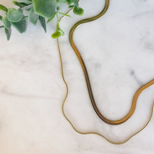 Leighton Necklace Stack