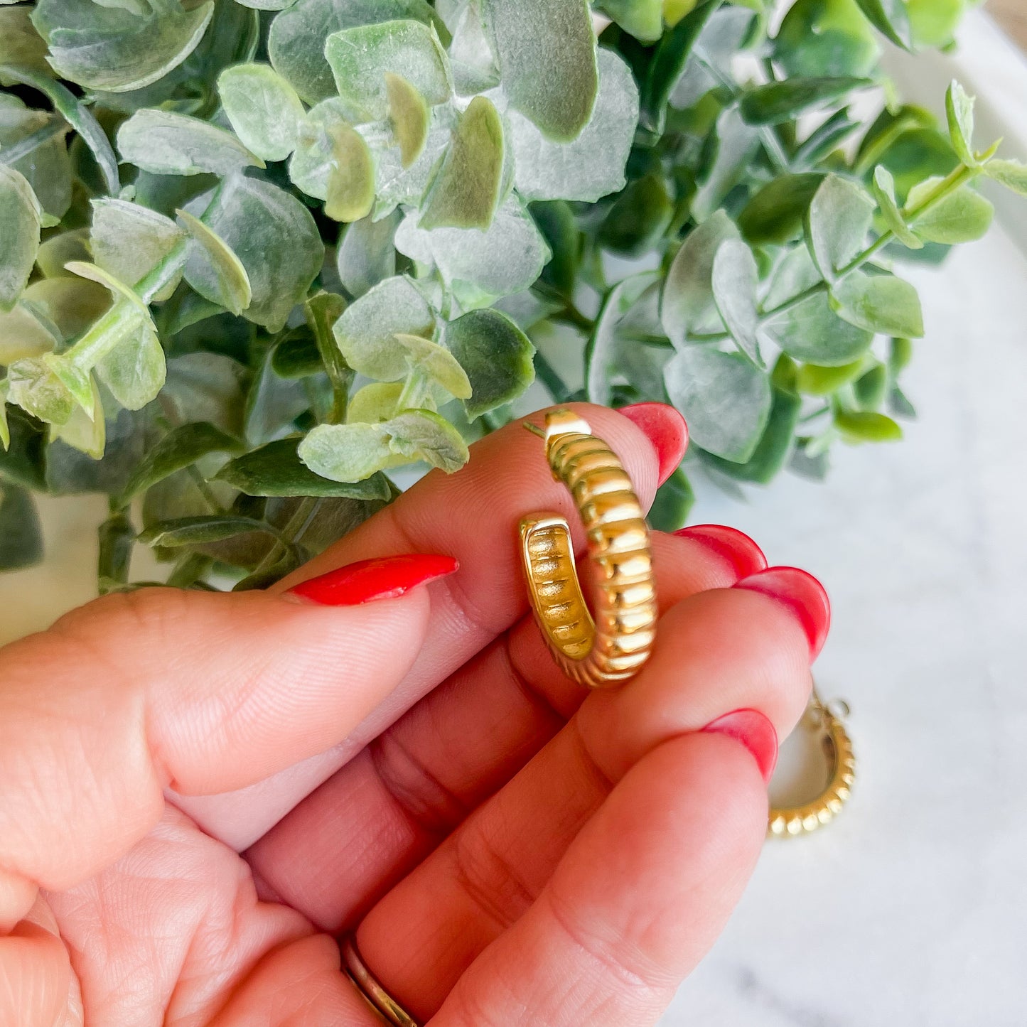 Celeste Hoops