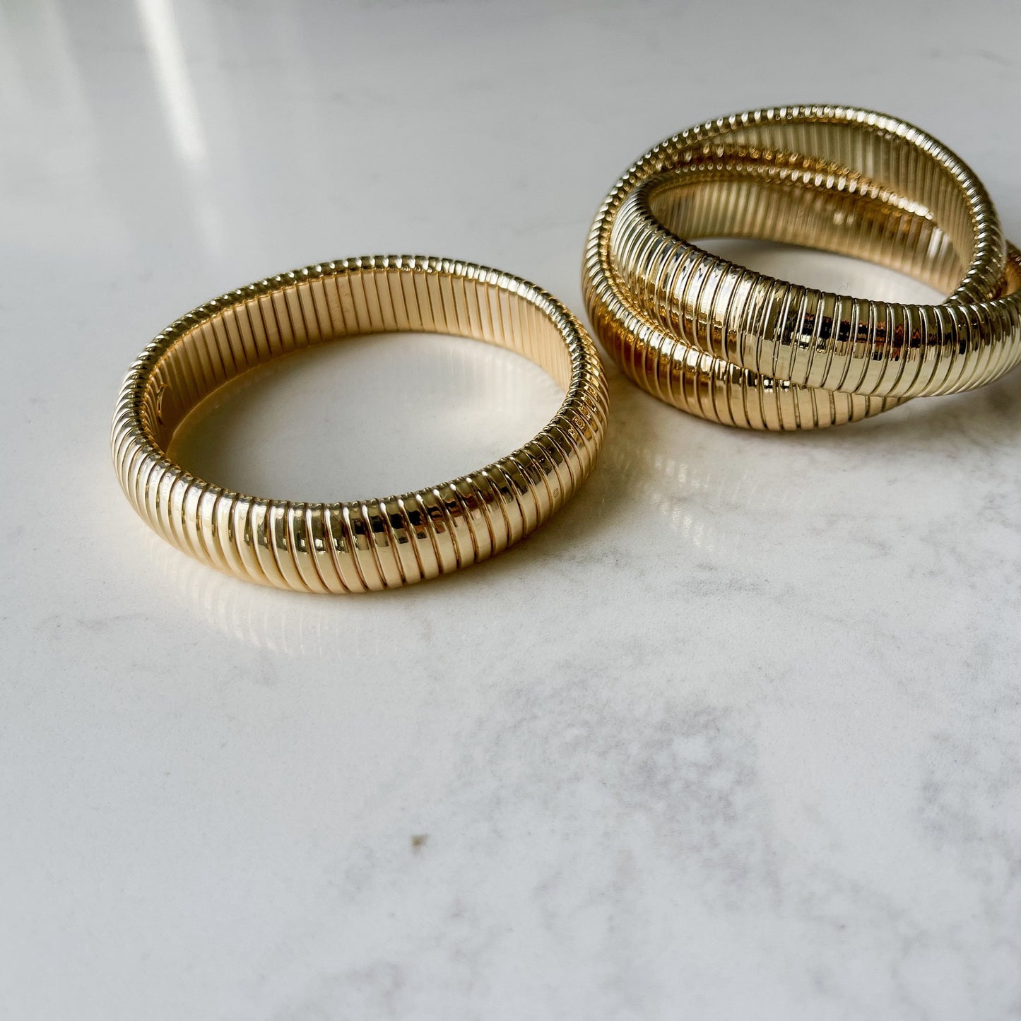 Coiled Bangle