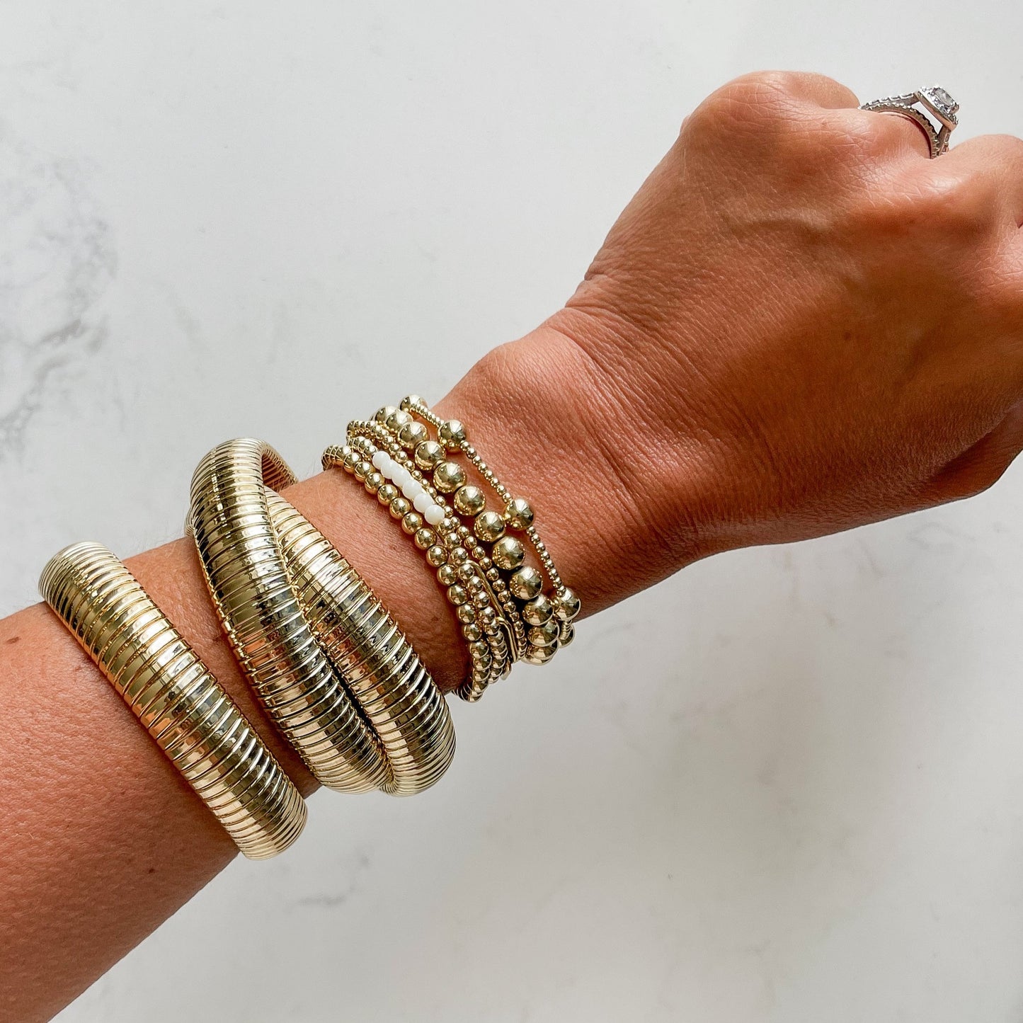 Coiled Bangle