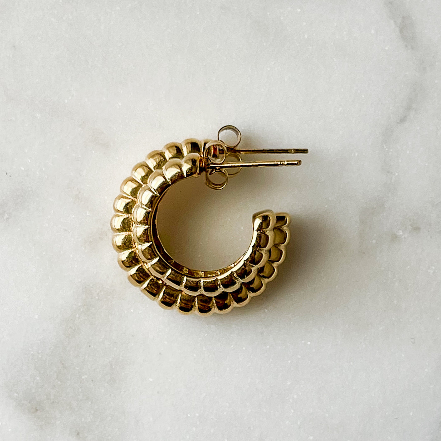 Mini Celeste Hoops