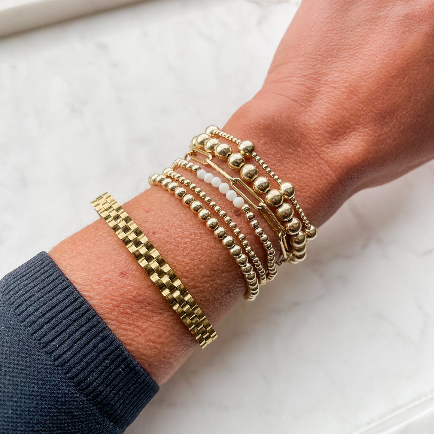 Watch band bangle