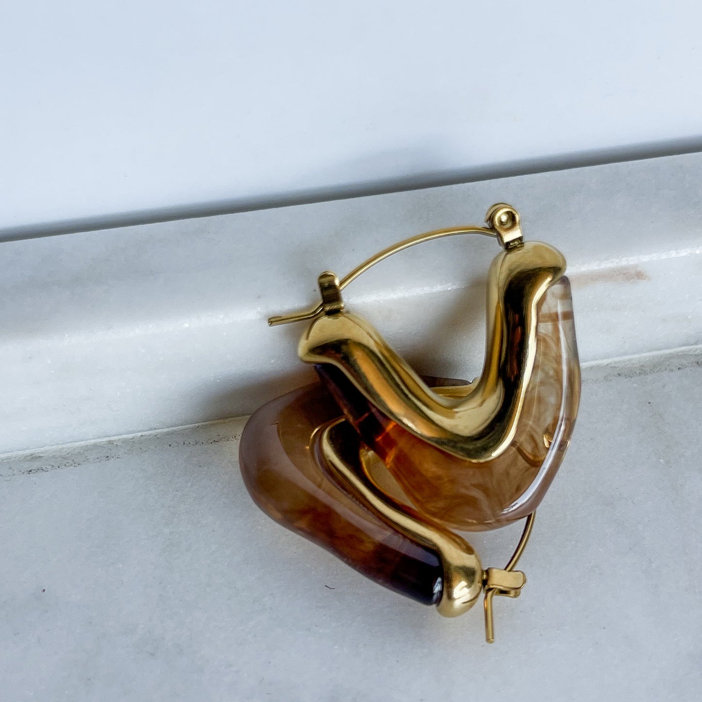 Amber Dangles