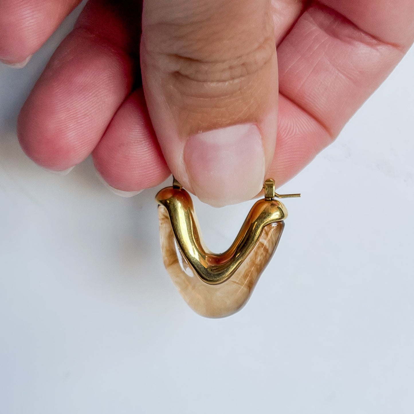 Amber Dangles