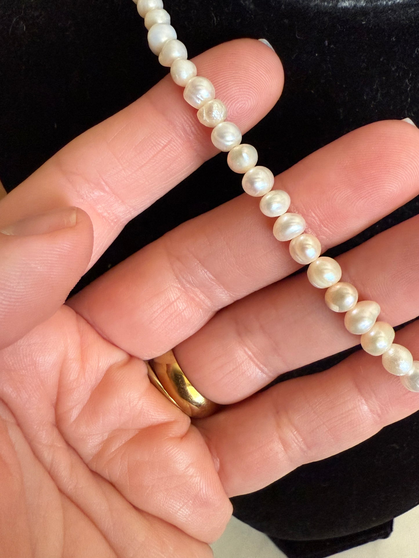 Pearl Choker