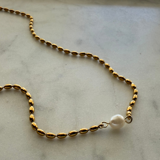 Beachy Pearl Chain