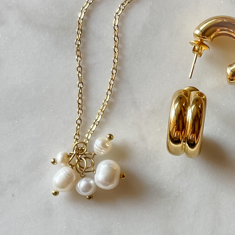 Pearl perfection necklace