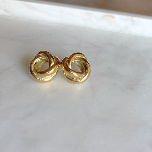 Vintage Knot Studs