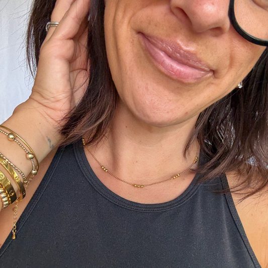 Aubrey Beaded Necklace