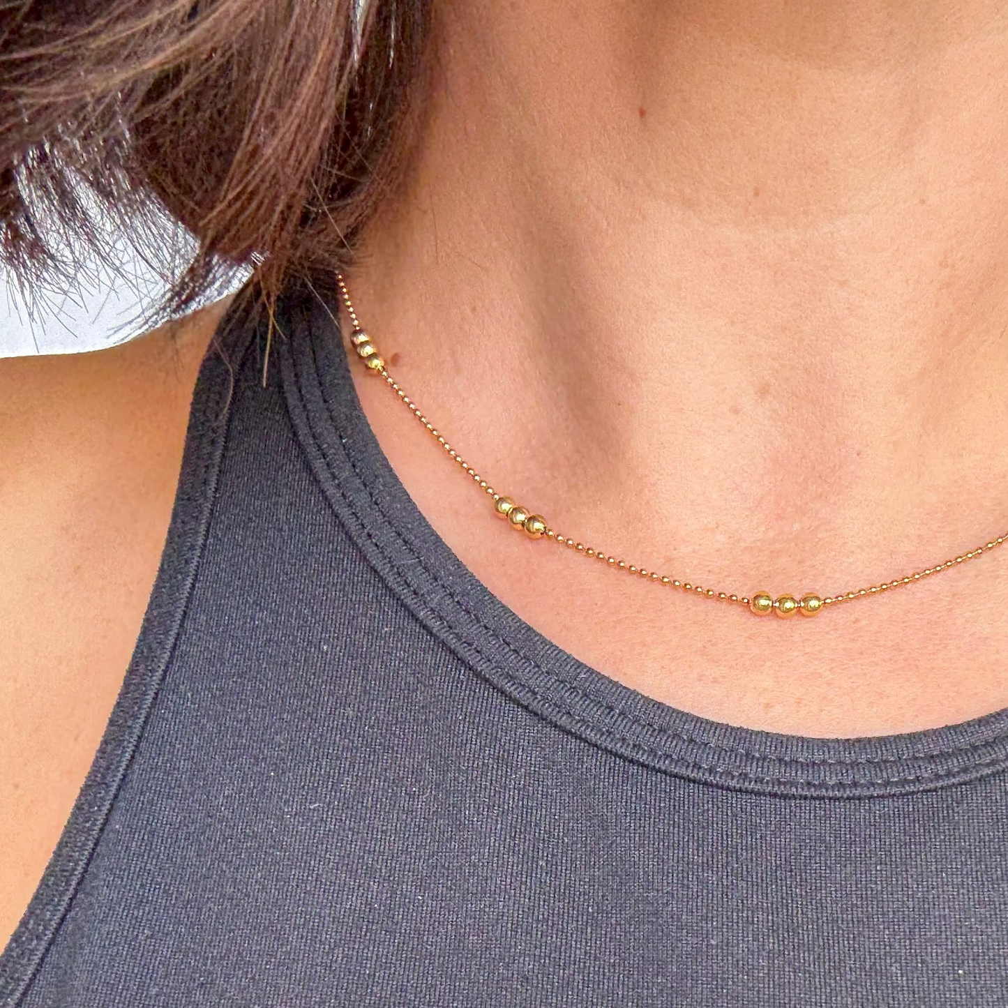 Aubrey Beaded Necklace