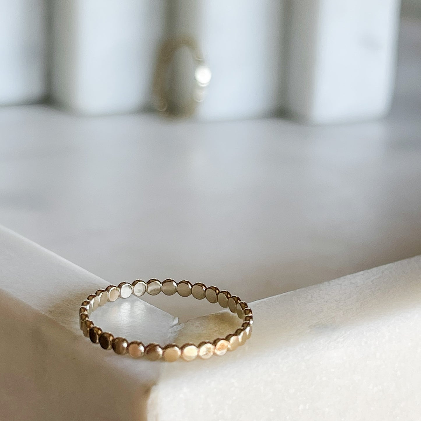 Dotted Stacking Ring