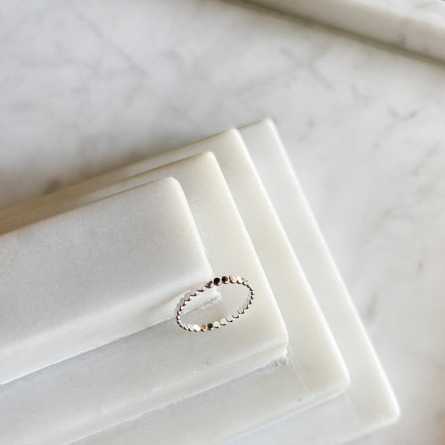Dotted Stacking Ring