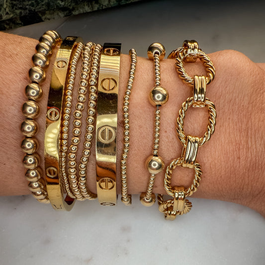 Marlow Oval Bracelet