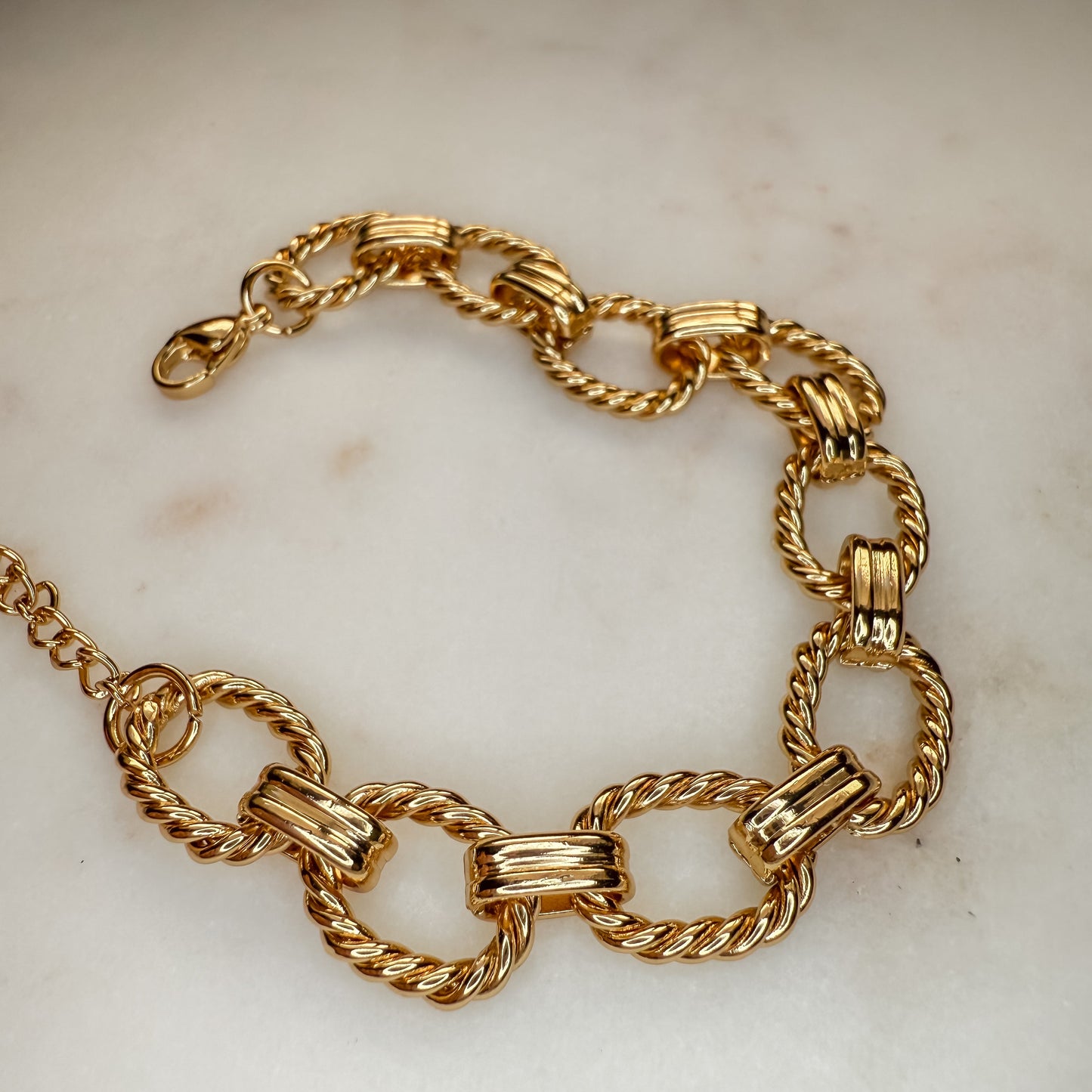 Marlow Oval Bracelet