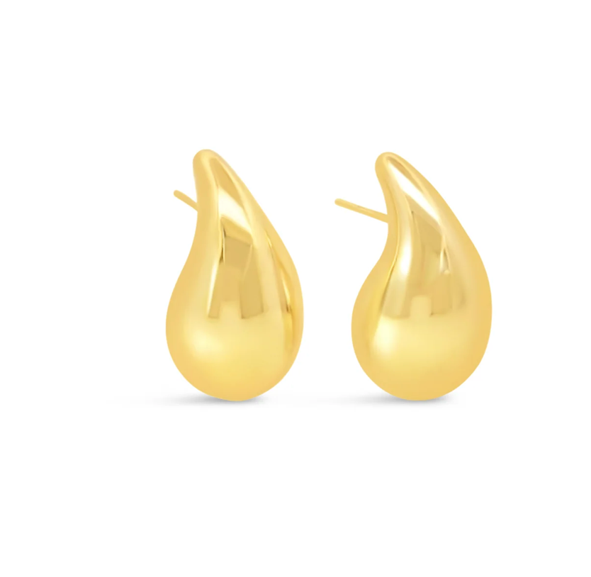 Teardrop Studs