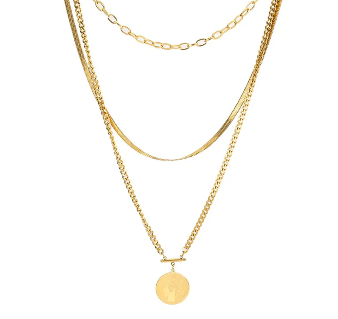 Vintage Necklace Stack