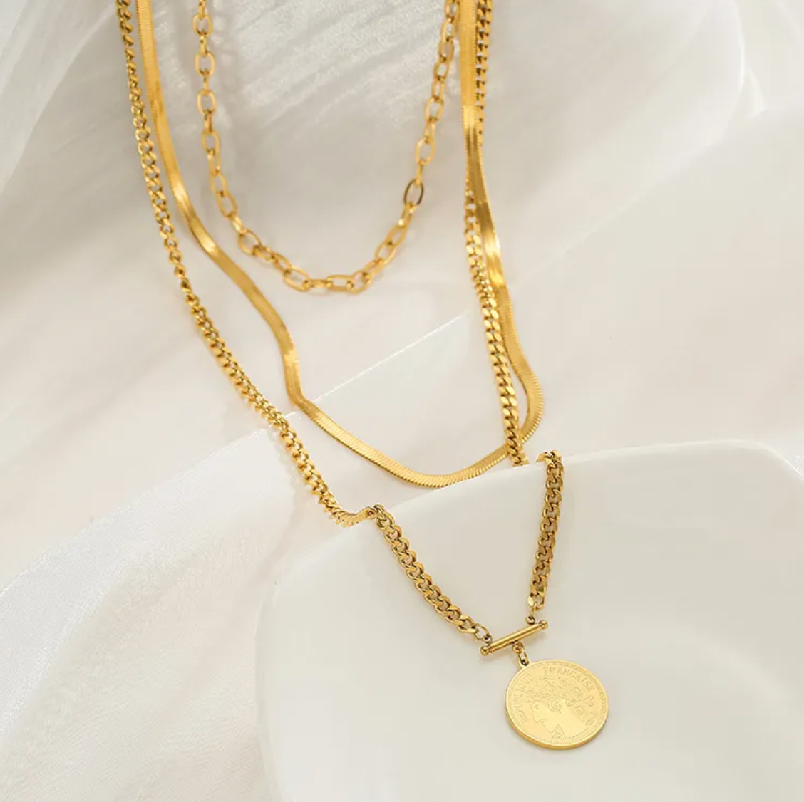 Vintage Necklace Stack