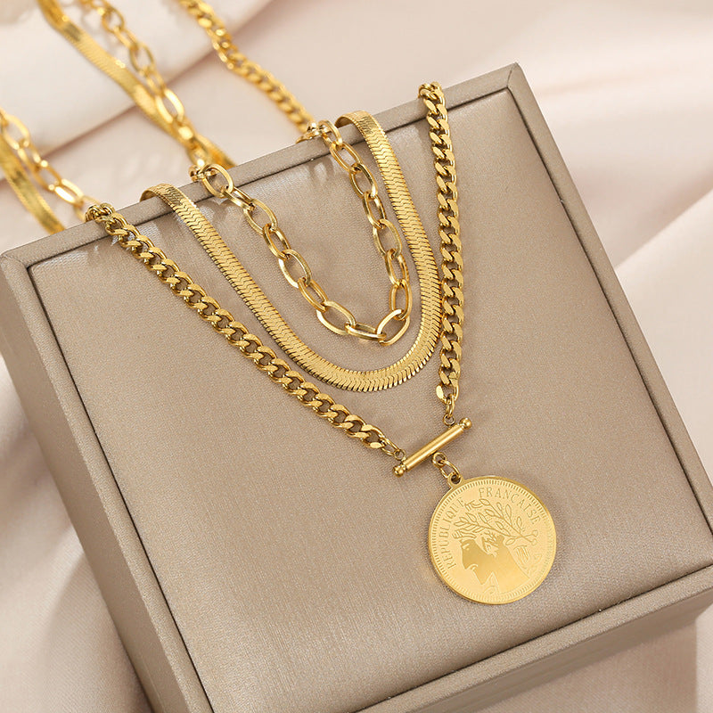 Vintage Necklace Stack