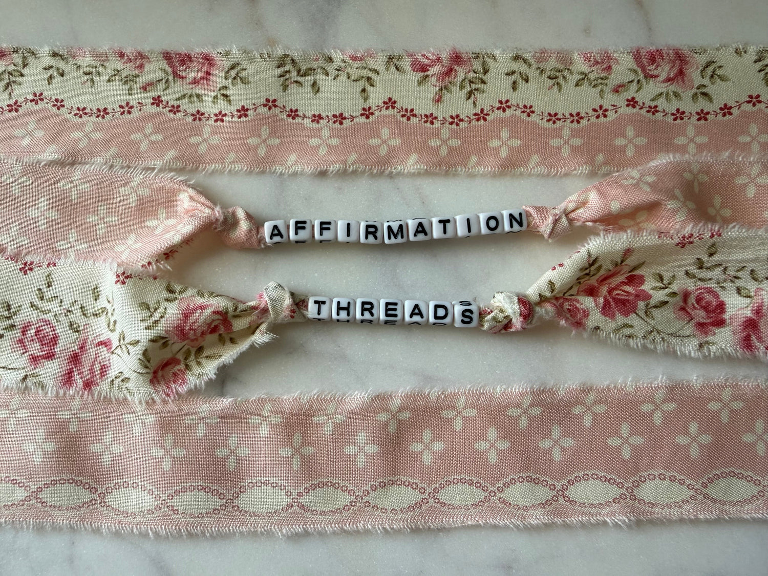 Affirmation Thread Bracelets