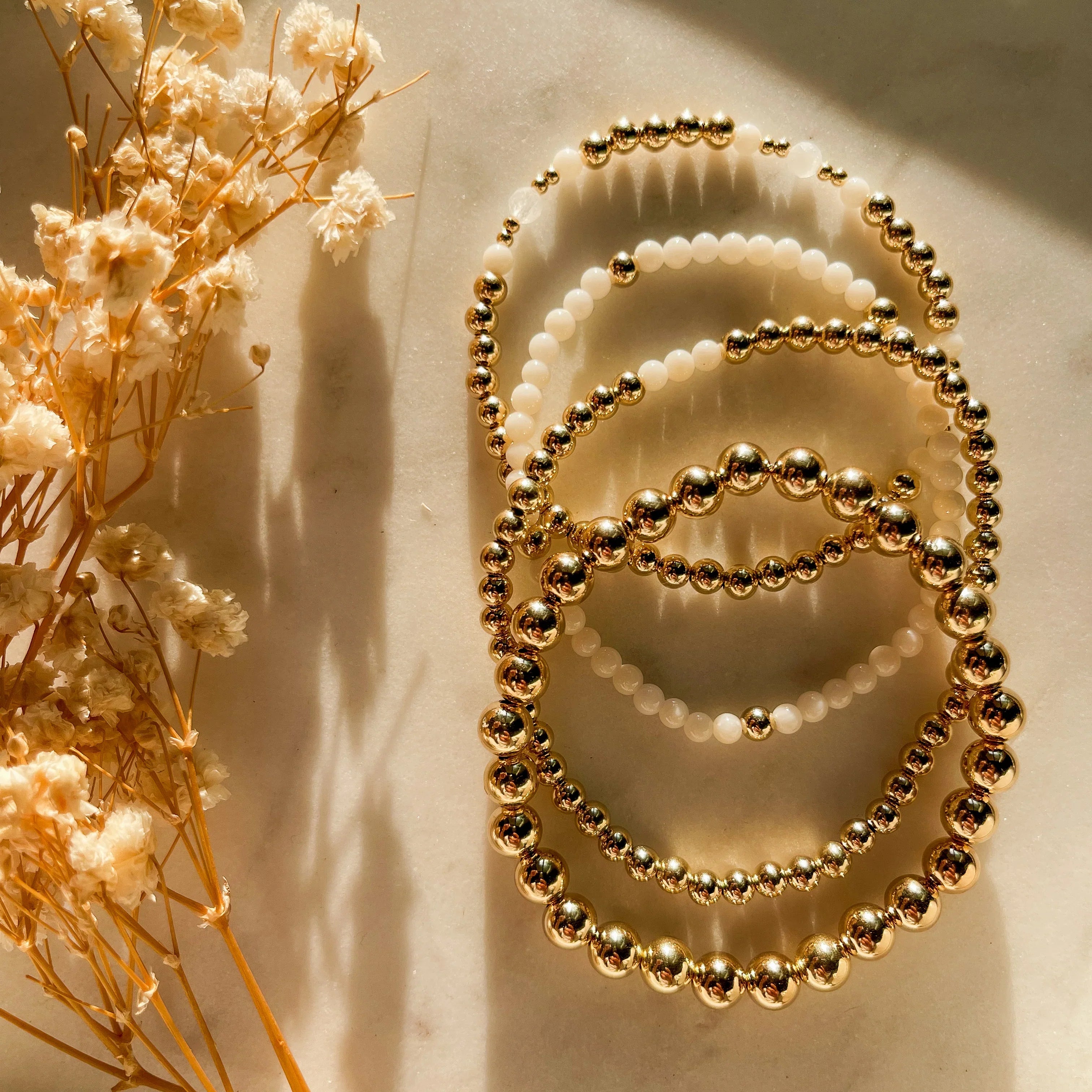 Stretchy Beaded Jewelry