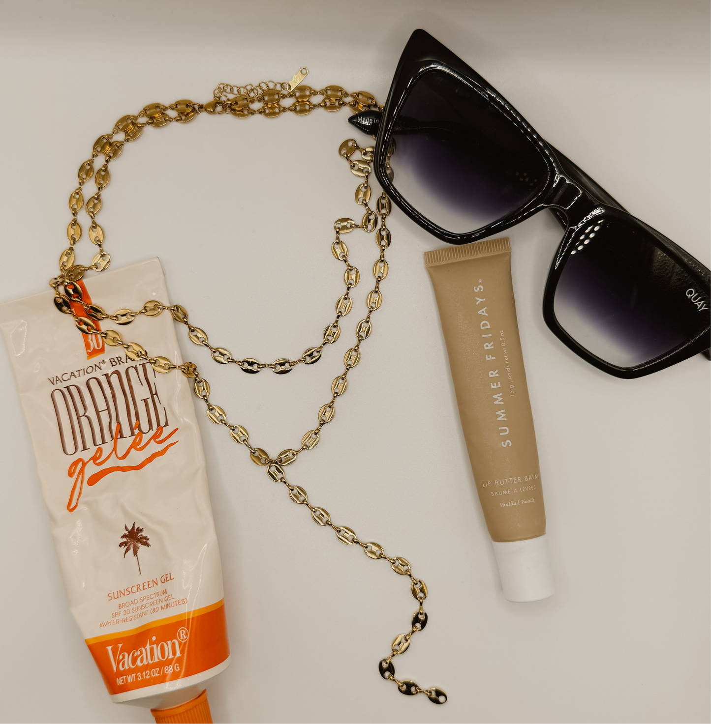 Riviera Lariat Necklace