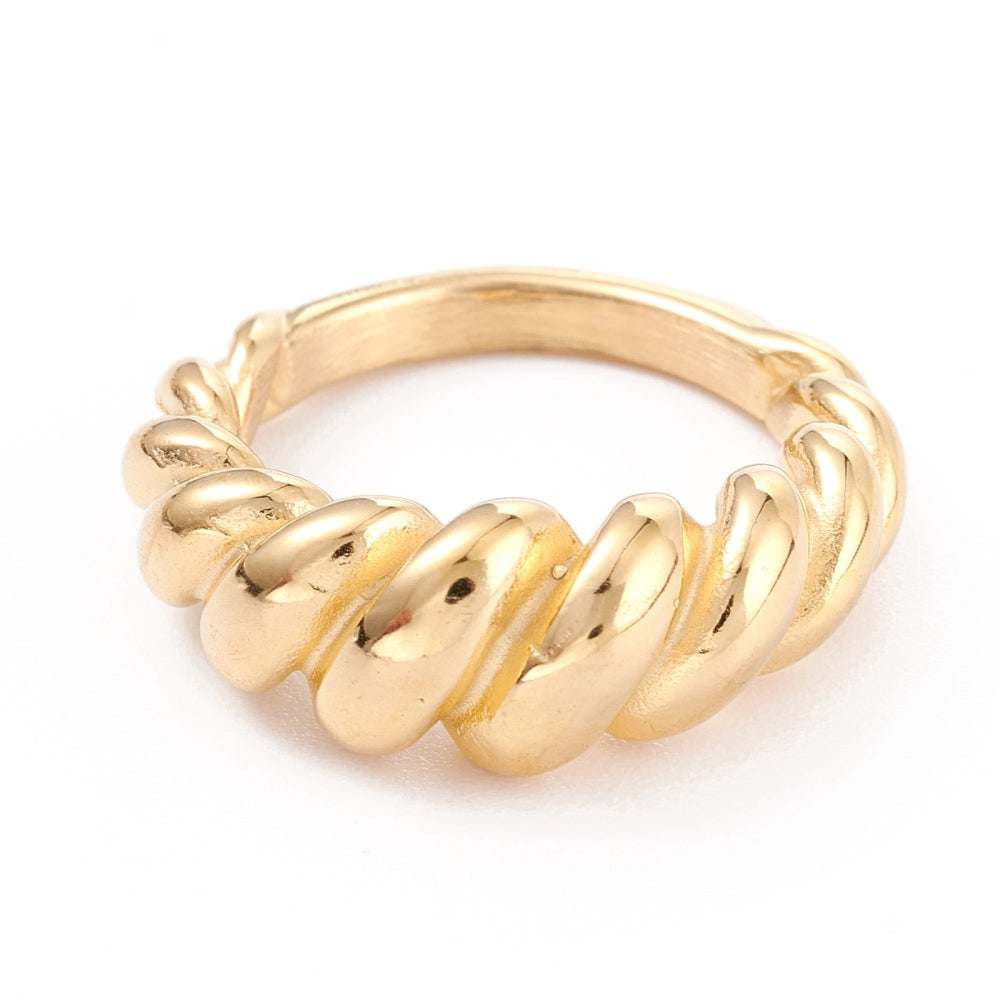 Chloe Croissant Ring