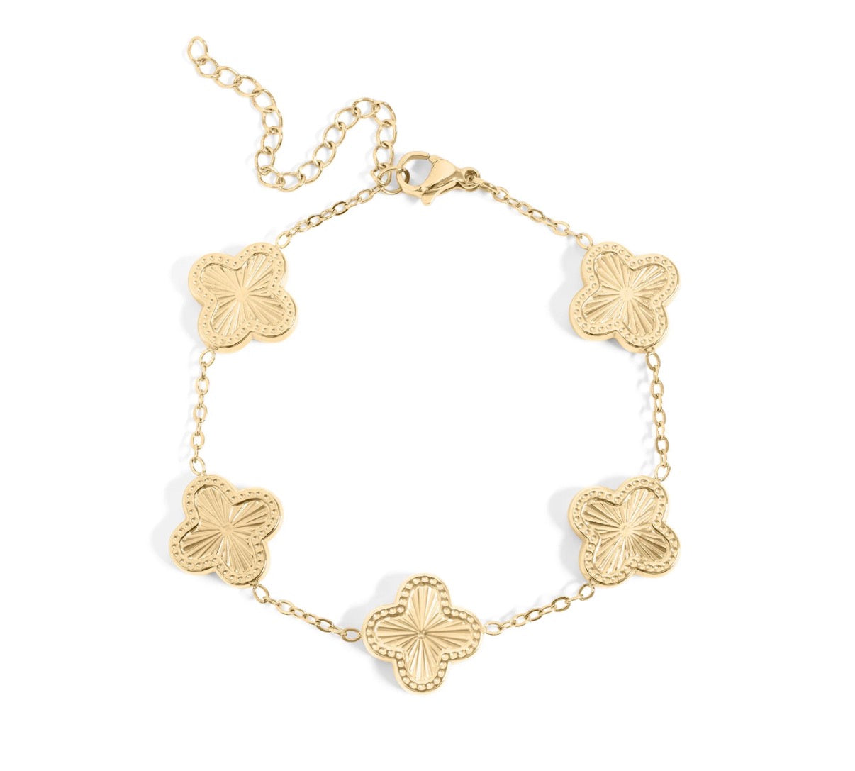 Lucky Clover Bracelet