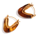 Amber Dangles