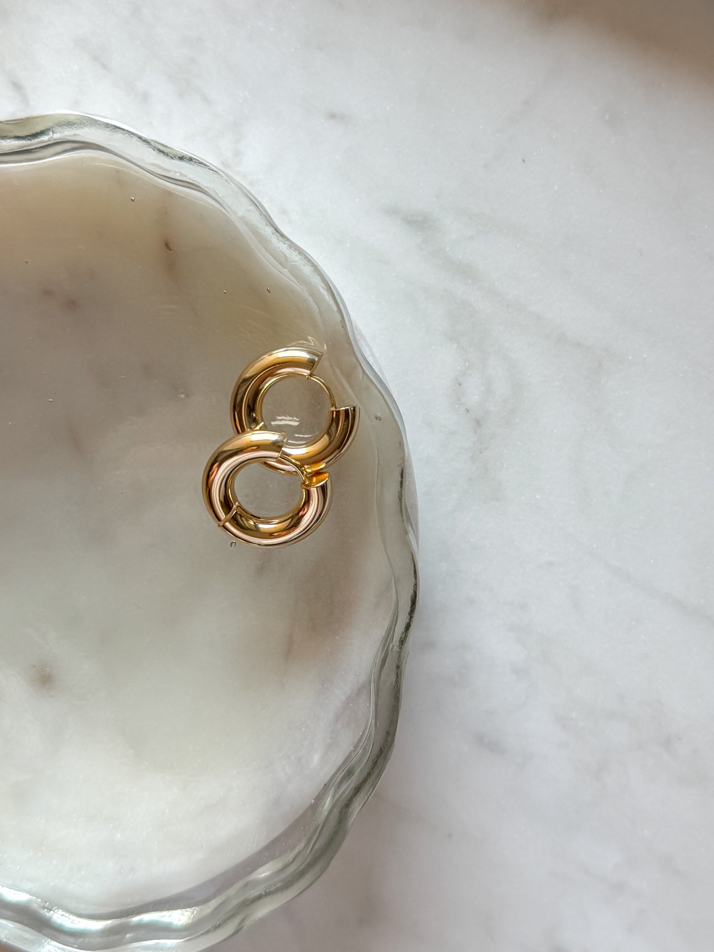 Capri hoops