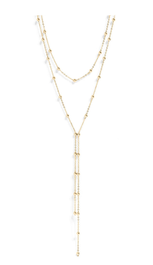 Layered Lariat