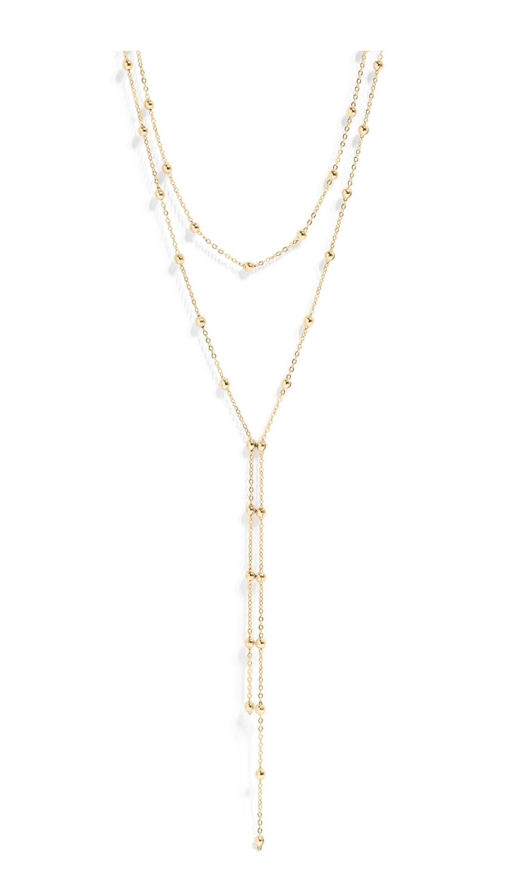 Layered Lariat