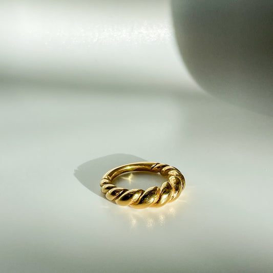 Chloe Croissant Ring