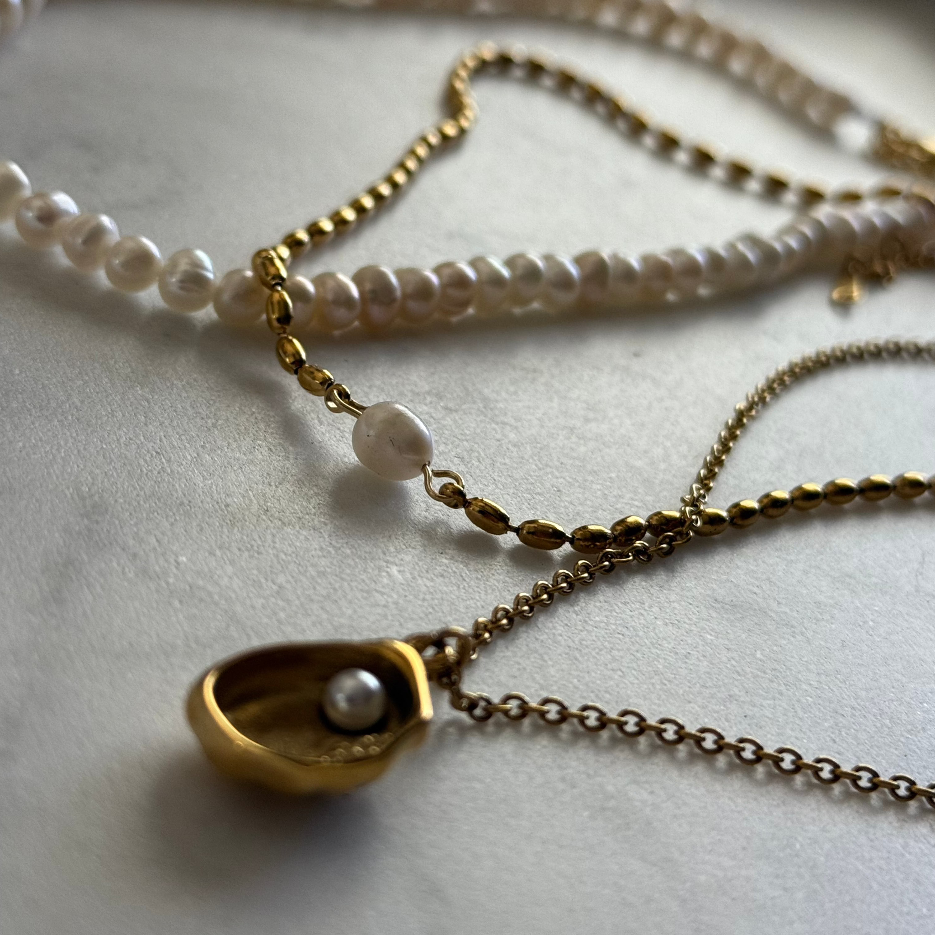 Beachy Pearl Chain