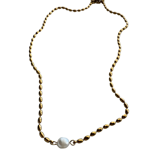 Beachy Pearl Chain
