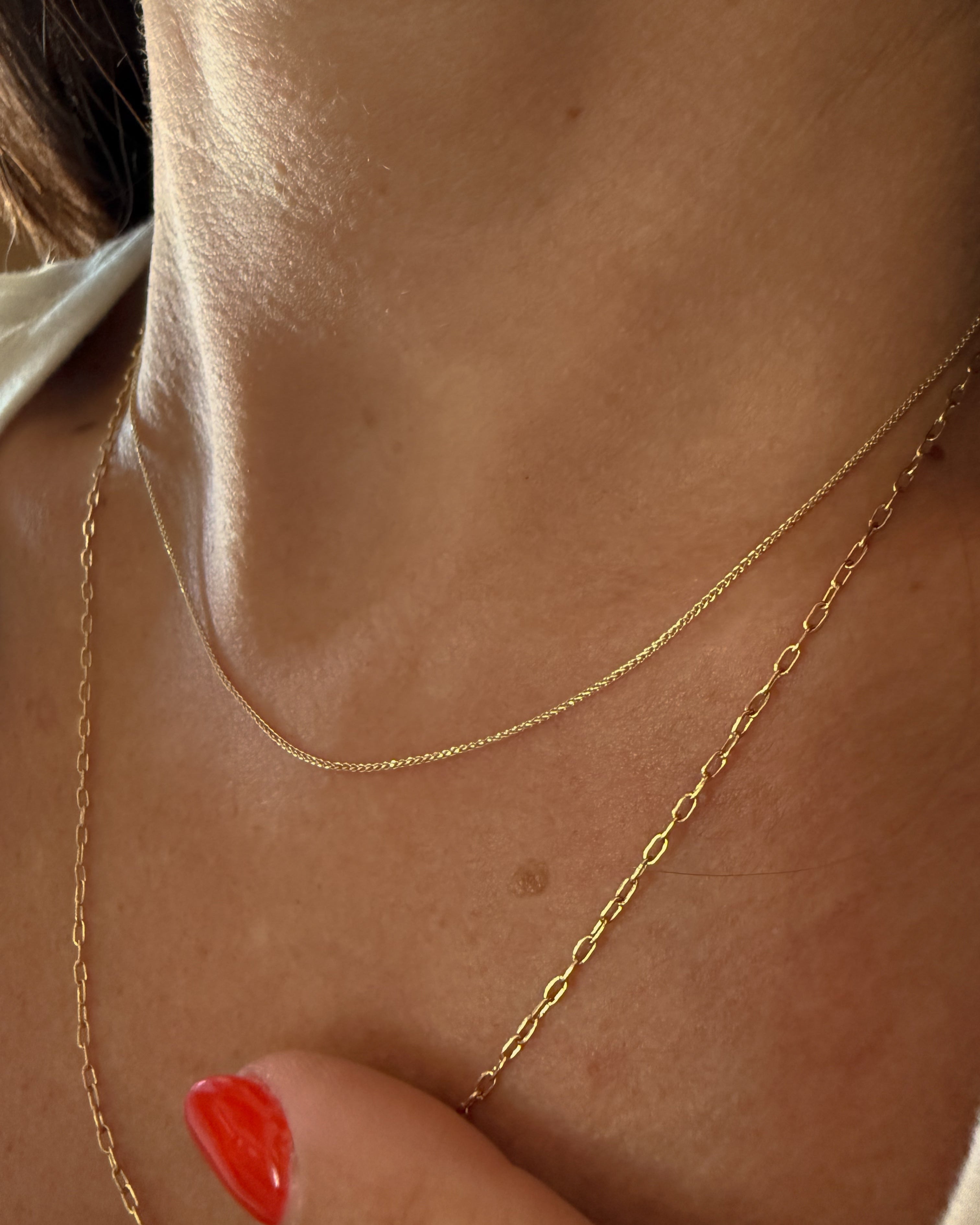 Paperclip Necklace