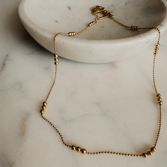 Aubrey Beaded Necklace