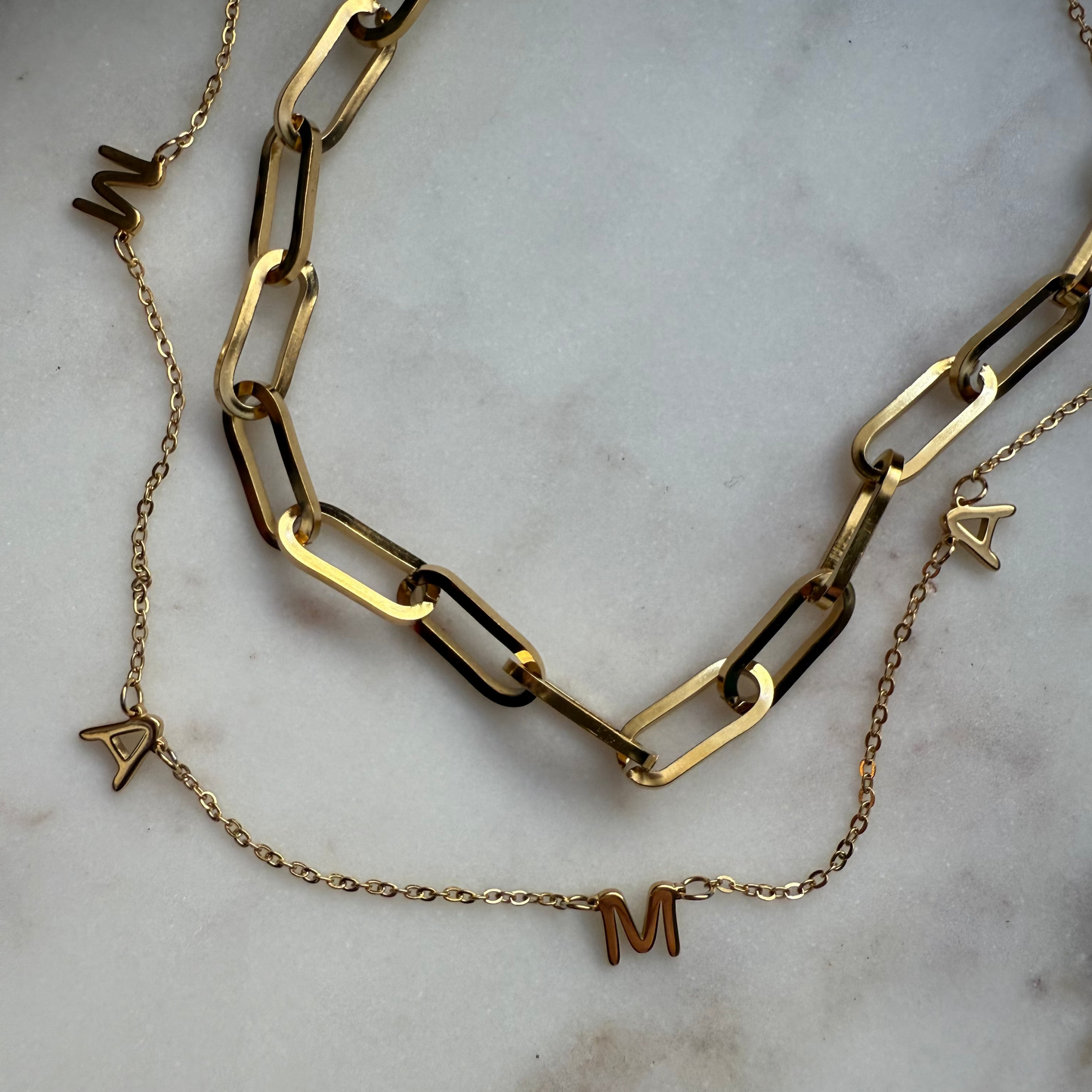 Linked Up Necklace