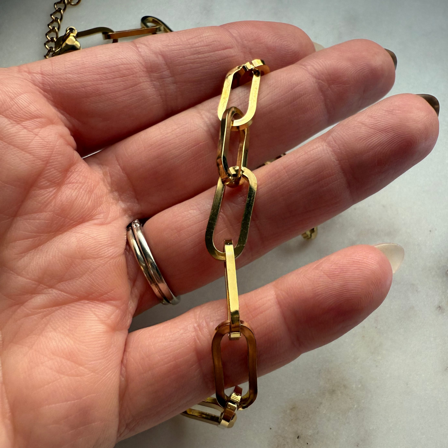 Linked Up Necklace